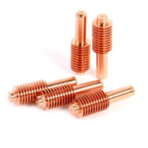 Elektrode HAFNIUM kurz passend HYPERTHERM POWERMAX 1000, 1250, 1650, 1100, RT 60 - Plasmaschneidanlage - 5 Stück