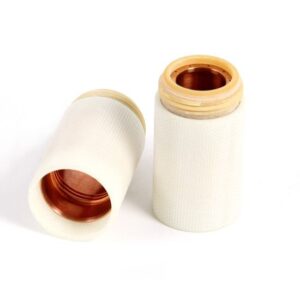 Kontakt-Düsenhalter passend für HYPERTHERM POWERMAX 1000, 1250, 1650, 1100, RT 60 Plasmschneidanlage VPE 2 Stück