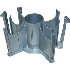 Drahtspulen Adapter K300 Korbspulenadapter MIG / MAG Schweißdraht 6 Armig Typ3