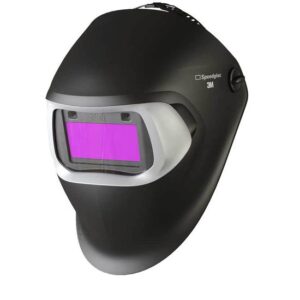 3M SPEEDGLAS 100V Schweißhelm, Schweißmaske, Schweißerschutzmaske - DIN 8-12
