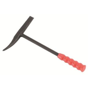 Rimag Schlackenhammer - 21123 - Schweißerhammer, Pickhammer, Rundeisen, Kunststoffgriff - 450 g