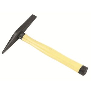 Rimag Schlackehammer mit lackiertem Holzstiel - 22502 - Pickhammer, Schweißerhammer  - 480g