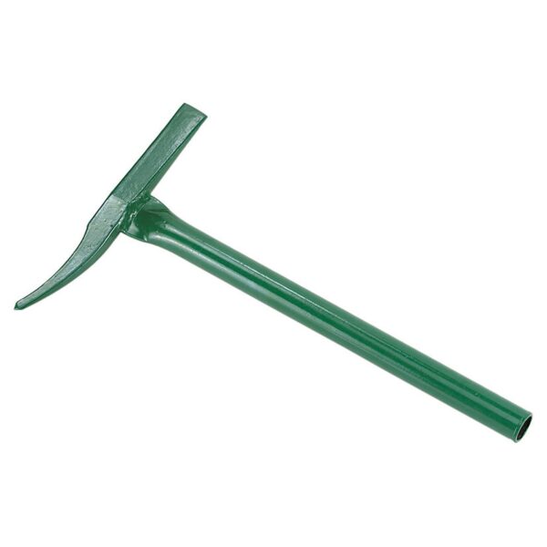 Rimag Schweißerhammer - 23002 - Pickhammer, Schlackehammer Ganzstahl Grün, DIN 5133, Ovalrohr 20 mm - 400g – Bild 2