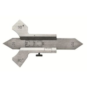 Rimag Schweißnahtlehre, Schweißnahtmesslehre, Messlehre, Messschieber 60° / 90°