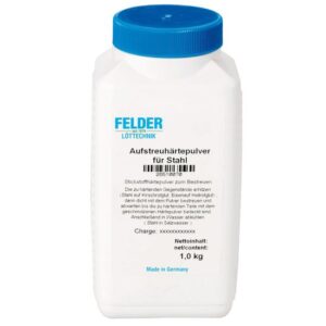 FELDER Aufstreuhärtepulver für Stahl Stickstoffhärtepulver VPE: 1kg