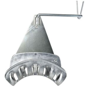 Rimag Wandschlauchhalter mit Brennerhalter - Wandhalter aus Aluminium