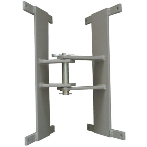 Wandbefestigung für Schlauchaufroller Set Wandhalter Halterung, schwenkbar – Bild 2