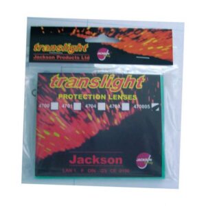 Jackson Safety Translight Turbo Vorsetzgläser Ersatzgläser Aussenscheibe VPE 10 Stück