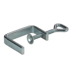 Universal Schraubzwinge, Klemmzwinge,  Stahl-Zwinge - aus verzinktem Stahl