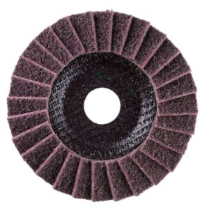 SONNENFLEX Fächerschleifscheibe Schleifvlies Schleifscheibe für Edelstahl