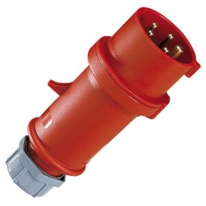 MENNEKES CEE Stecker Drehstromstecker Phasenwender Starkstromstecker 415 V / 16 A