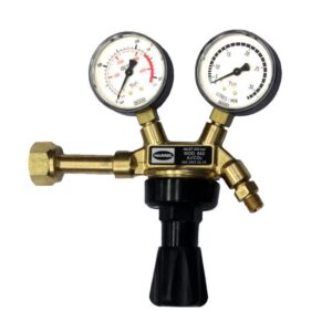 HARRIS Druckminderer Druckregler Gasdruckregler Argon - Eingangsdruck 200 Bar - Durchflussmenge 30 l/min - einstufiges System
