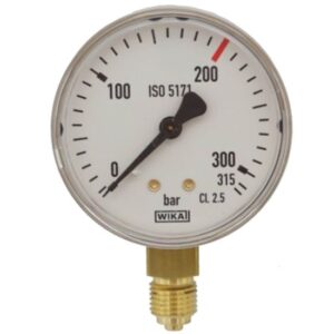 Inhaltsmanometer Druckluft - Druckmessgerät, Manometer - R 1/4 Zoll bis 315 bar