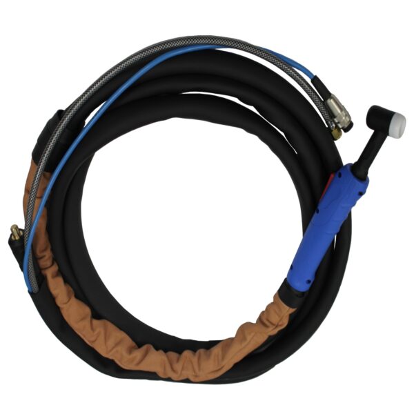 TRAFIMET SR 17 WIG-Brenner Handschweißbrenner Schlauchpaket 4m – Bild 2