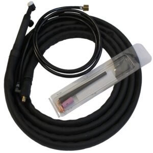 TRAFIMET SR 9 WIG-Brenner Handschweißbrenner Schlauchpaket 4m