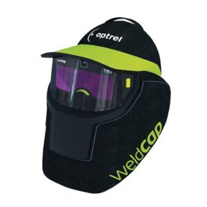OPTREL WELDCAP Schweissermütze Schweisserkappe mit Blendkassette Filter