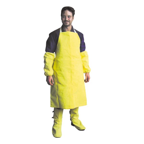 Wilpeg Schweißerschutzkleidung - Hitzeschutz Schürze, Gamasche, Armschoner Set – Bild 2