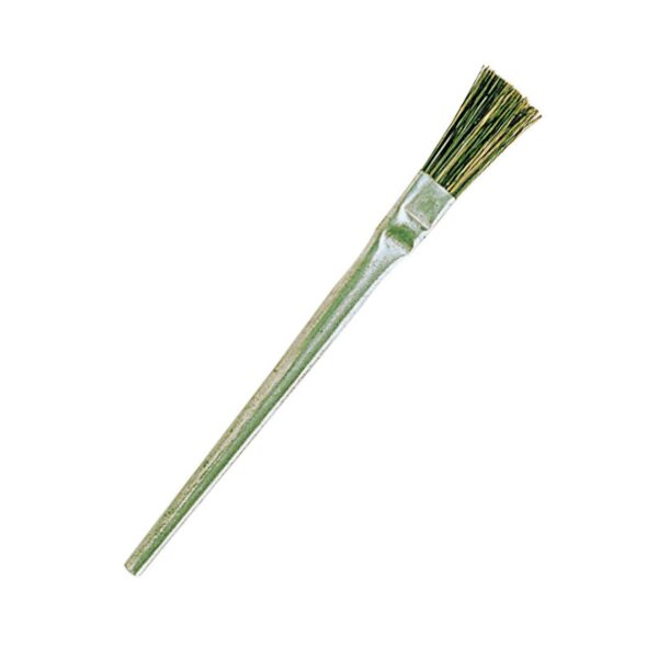 FELDER Lötwasserpinsel Löten Pinsel Naturborsten 10mm breit 125mm lang – Bild 2