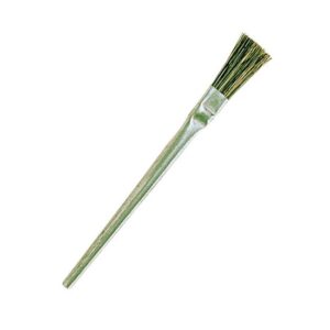 FELDER Lötwasserpinsel Löten Pinsel Naturborsten 10mm breit 125mm lang