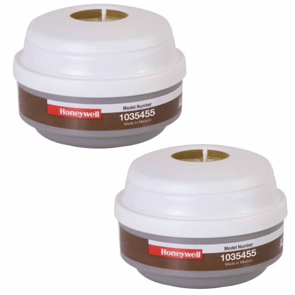 Honeywell Filter N-Serie A2P3 - organische Dämpfe/Partikel, Bajonettanschluss, für Valuair, Premier, Optifit, MXPF, N5400 Masken - 1 Paar – Bild 2