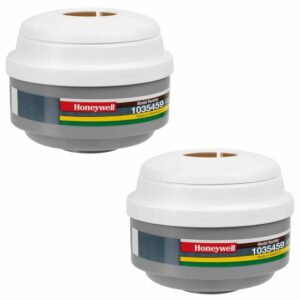 Honeywell Filter N-Serie ABEK1P3 - Organische Dämpfe, anorganische/saure Gase, Ammoniak, Partikel  - 1 Paar
