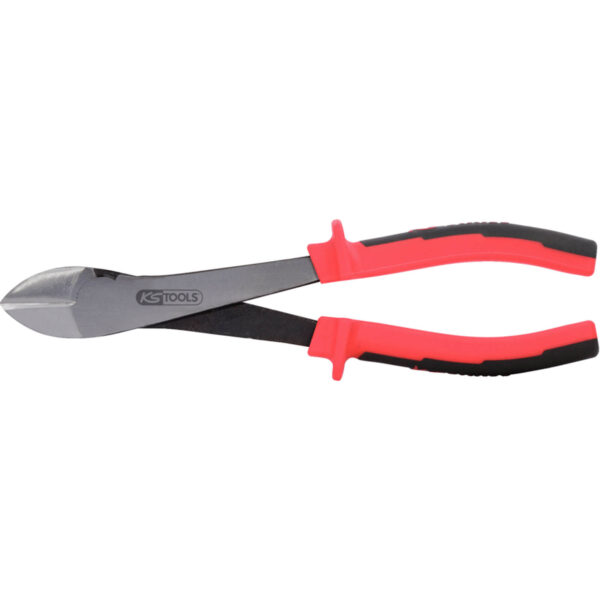 KS-Tools Kraft-Seitenschneider 115.1025 Kabel, Kneifzange, Kabelschneider, lange Schneiden - 260 mm – Bild 2