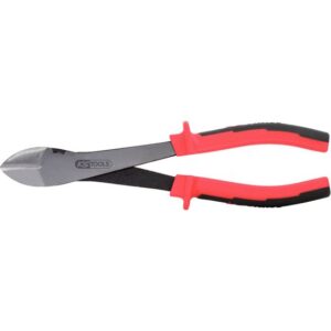 KS-Tools Kraft-Seitenschneider 115.1025 Kabel, Kneifzange, Kabelschneider, lange Schneiden - 260 mm