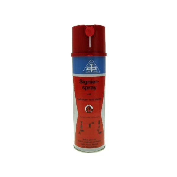 HaWe Signierspray 500 ml, Markierungsfarbe, Signalfarbe, Markierspray, schnell trocknend - in verschiedenen Farben – Bild 2