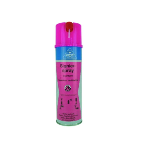 HaWe Signierspray 500 ml, Markierungsfarbe, Signalfarbe, Markierspray, schnell trocknend - in verschiedenen Farben – Bild 2