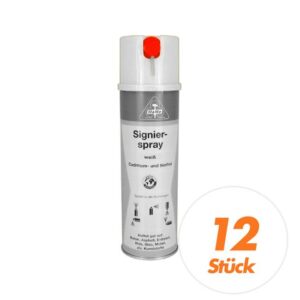HaWe Signierspray 500 ml 12 Stück, Markierungsfarbe, Signalfarbe, Markierspray, schnell trocknend - in verschiedenen Farben