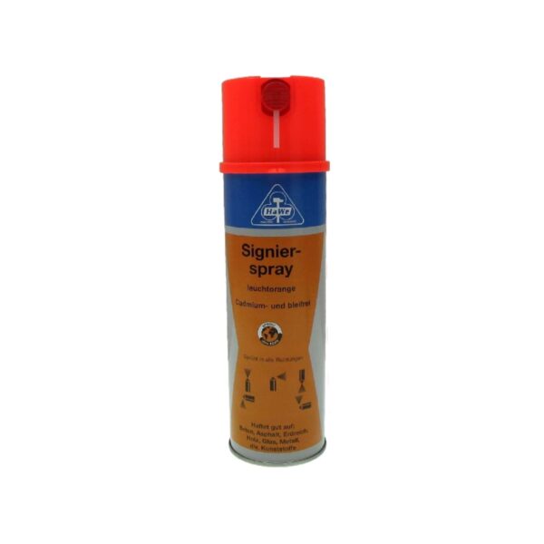 HaWe Signierspray 500 ml, Markierungsfarbe, Signalfarbe, Markierspray, schnell trocknend - in verschiedenen Farben – Bild 2
