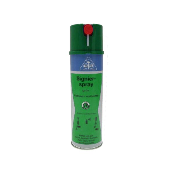 HaWe Signierspray 500 ml, Markierungsfarbe, Signalfarbe, Markierspray, schnell trocknend - in verschiedenen Farben – Bild 2
