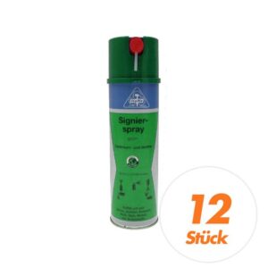 HaWe Signierspray 500 ml 12 Stück, Markierungsfarbe, Signalfarbe, Markierspray, schnell trocknend - in verschiedenen Farben