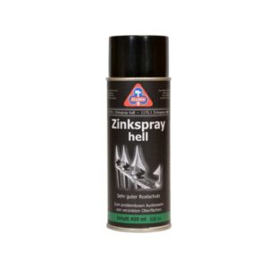 HaWe Zinkspray hell 400 ml, Rostschutz, Grundierung, Korrosionsschutz, Zinkausbesserungsspray