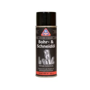 HaWe Bohr- und Schneidöl Spray 400 ml, Schmieröl, Bohröl, Schmiermittel, Gewindeschneidöl, Kühlmittel