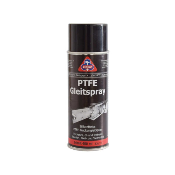 HaWe PTFE-Gleitspray 400 ml, Schmiermittel, Kriechöl, Trockenschmierung, Antihaftspray – Bild 2