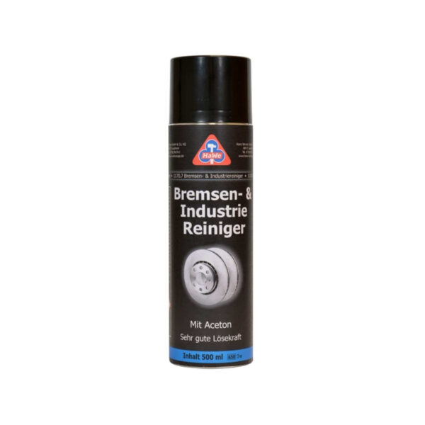 HaWe Bremsen- und Industriereiniger 500 ml, Entfetter, Bremsenreiniger, Teilereiniger, Montagereiniger – Bild 2