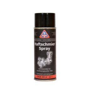 HaWe Haftschmierspray  400 ml, Haftschmiermittel, Sprühfett, Haftschmierstoff, Schmierfett, Haftfett, Kettenspray