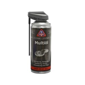 HaWe Multiöl 400 ml, Multifunktionsöl, Rostlöserspray, Servicespray, Schmiermittel, Pflegespray mit Klappröhrchen