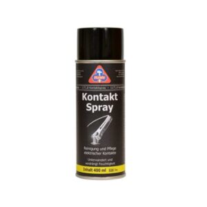 HaWe Kontaktspray 400 ml, Kontaktreiniger, Elektronikspray, Elektrospray, Korrosionsschutz, Kriechstrom