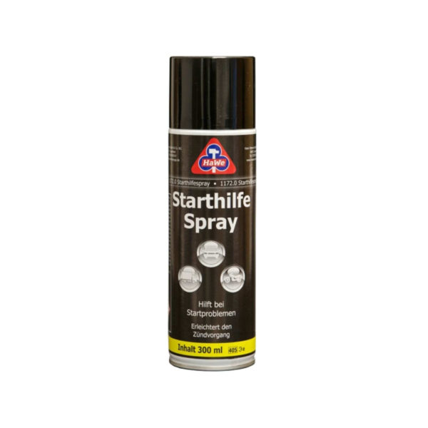 HaWe Starthilfe Spray 300 ml, Starthilfespray, Starterspray, Startspray, Motorstartspray, Kaltstarter – Bild 2