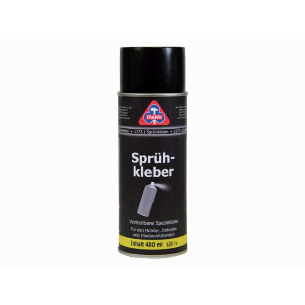 HaWe Sprühkleber 400 ml, Kontaktkleber, Haftkleber, Universalkleber, Alleskleber, Kraftsprühkleber – Bild 2