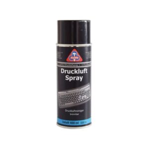 HaWe Druckluftspray brennbar 400 ml, Druckluftreiniger, Reinigungsspray, Druckgasspray, Luftspray