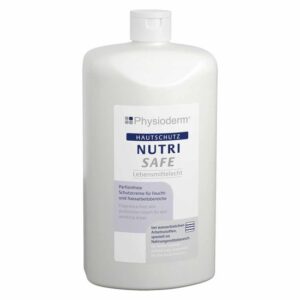 PHYSIODERM Hautschutzcreme Nutri Safe, HACCP-konform, Hautcreme, Gesichtscreme, parfümfrei