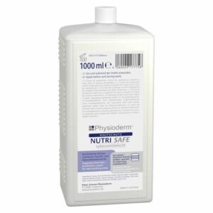 PHYSIODERM Hautschutzcreme Nutri Safe, HACCP-konform, Hautcreme, Gesichtscreme, parfümfrei
