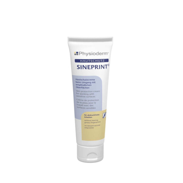 PHYSIODERM Handschutzcreme Sineprint, Hautcreme, Handcreme Schutz vor Fettabdrücken – Bild 2