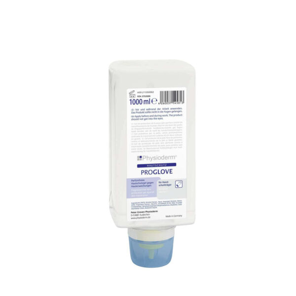 PHYSIODERM Hautschutzgel ProGlove, Hautgel, Creme, Handgel, Schutz vor Hauterweichungen – Bild 2