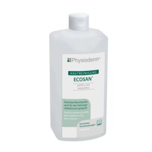 PHYSIODERM Handreiniger Ecosan, Handwaschlotion, HACCP-konform, für leichte Verunreinigungen