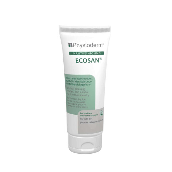 PHYSIODERM Handreiniger Ecosan, Handwaschlotion, HACCP-konform, für leichte Verunreinigungen – Bild 2