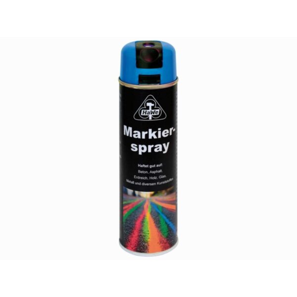 HaWe Markierspray 500 ml, Baumarkierer, Forstfarbe, Signalfarbe, witterungsbeständig, schnelltrocknend, Markierroller geeignet – Bild 2
